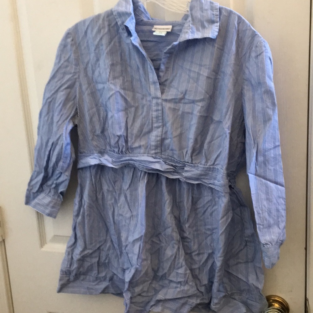 FINAL MARKDOWN Motherhood maternity top large